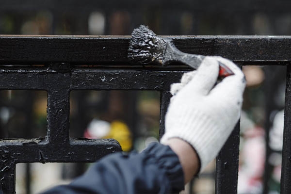 Реставрация ограды